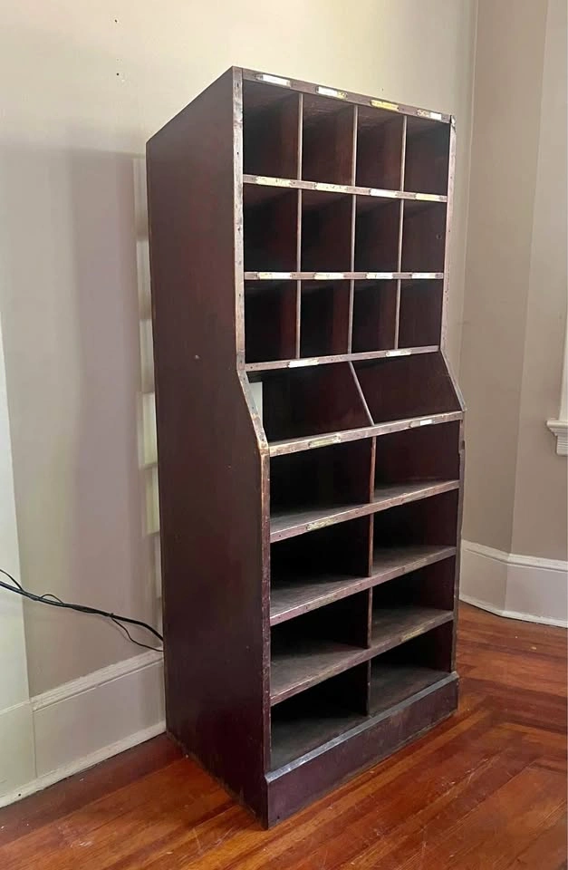 Antique mail sorter