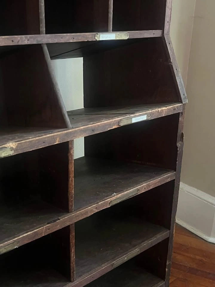 Antique mail sorter - photo 2