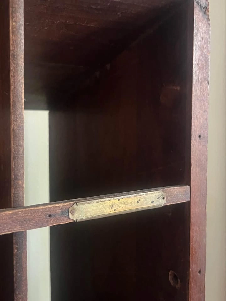Antique mail sorter - photo 3