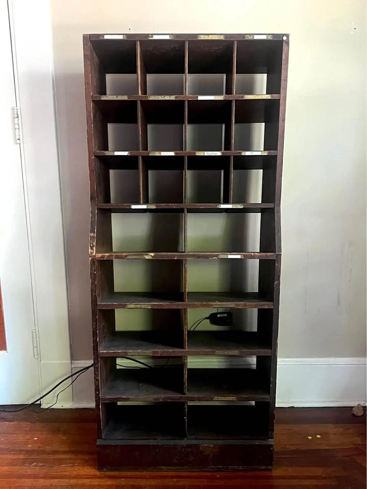 Antique mail sorter - photo 4