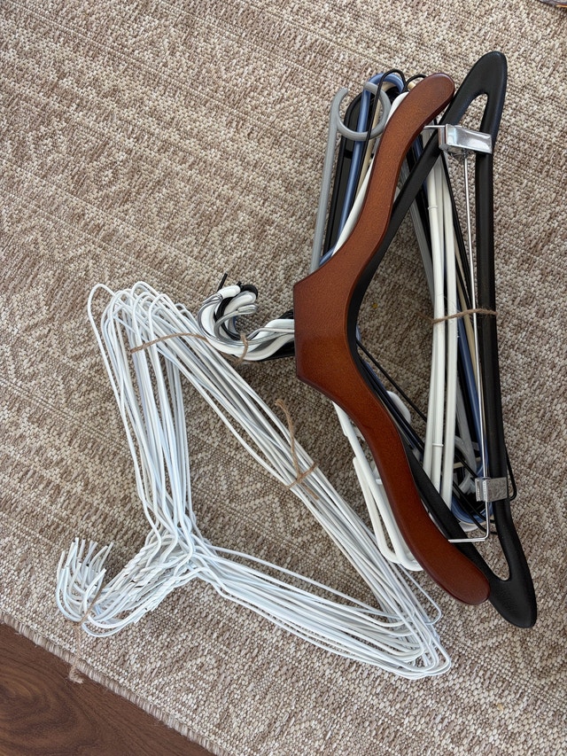 Hangers for Free!!