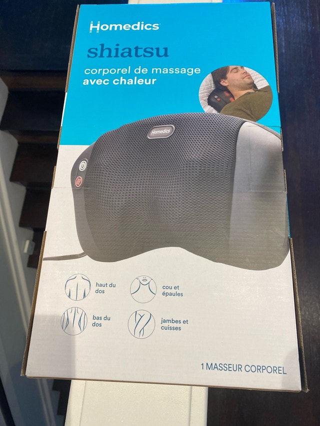 Body massager with heat (shiatsu) brand new in box $10! - photo 2