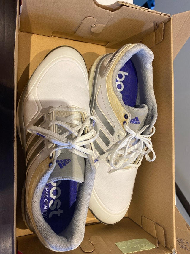 Adidas women’s golf shoes 8 1/2