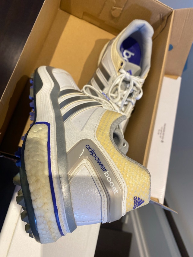 Adidas women’s golf shoes 8 1/2 - photo 3