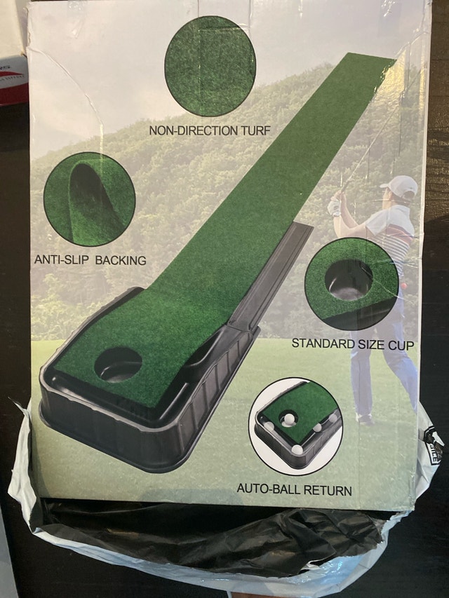 golf practice training mat $10