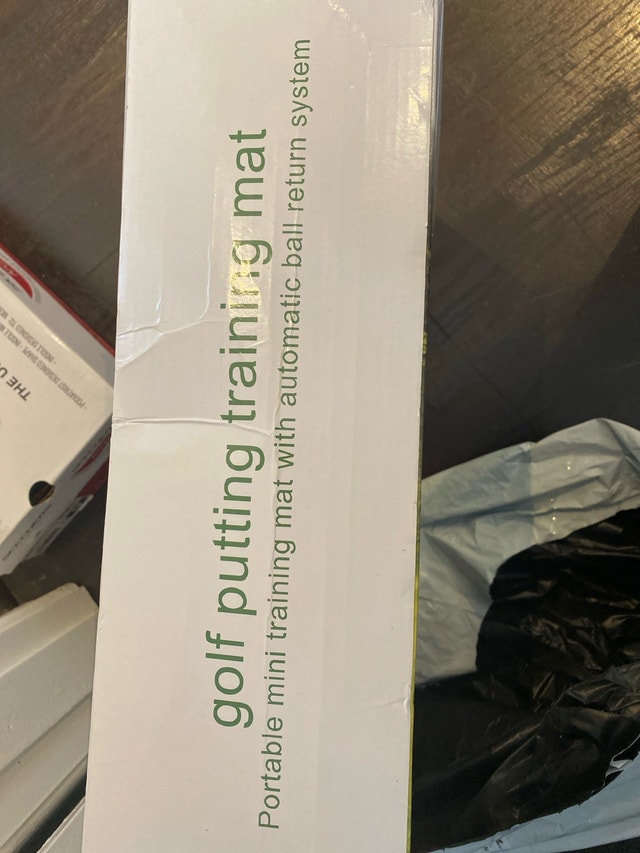 golf practice training mat $10 - photo 2