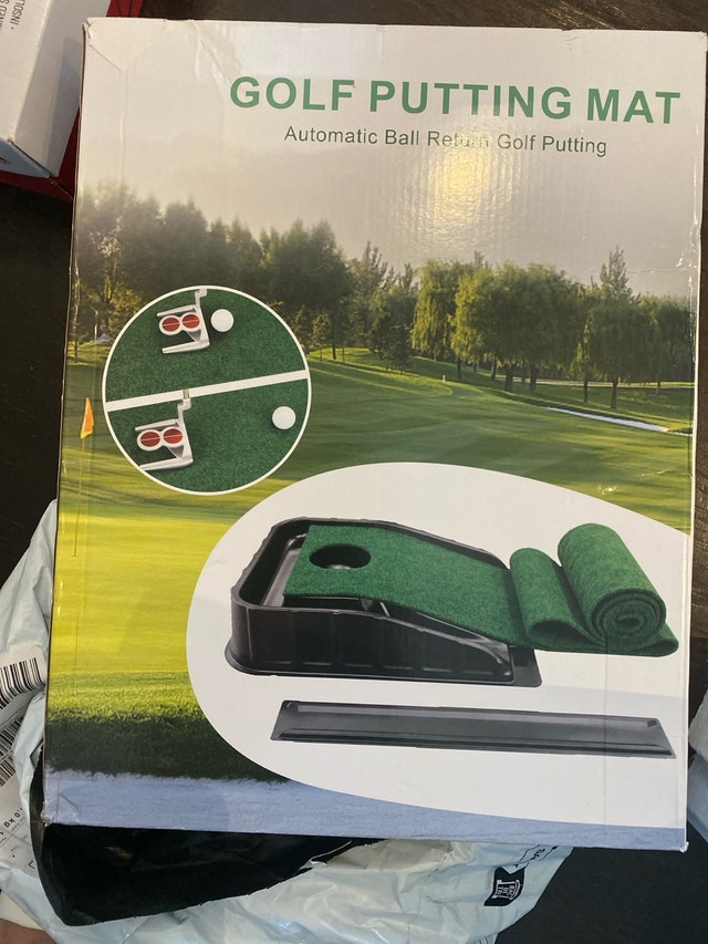 golf practice training mat $10 - photo 3