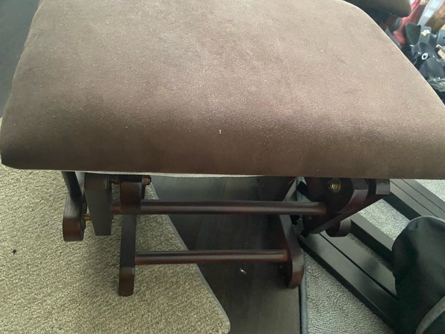 foot rest for slider rocker - photo 2