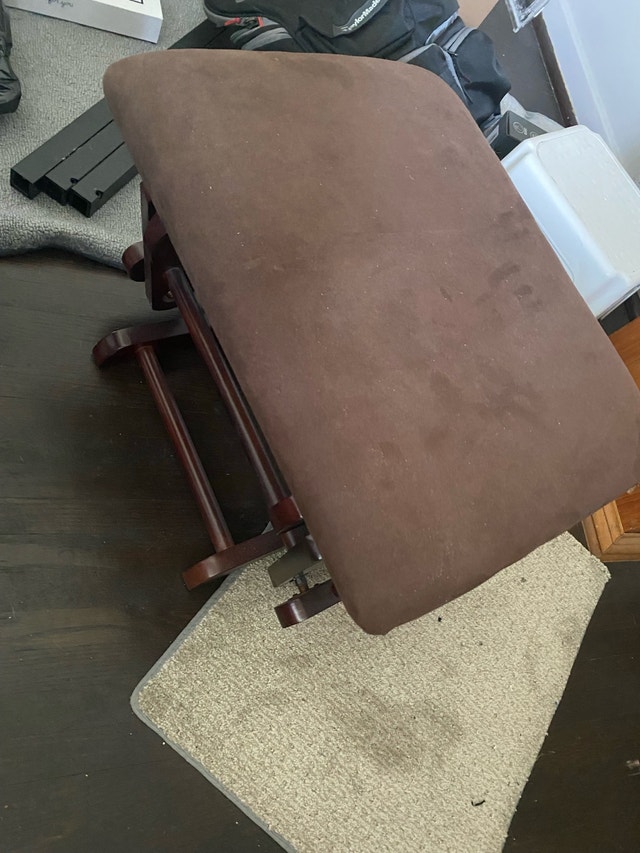 foot rest for slider rocker - photo 3