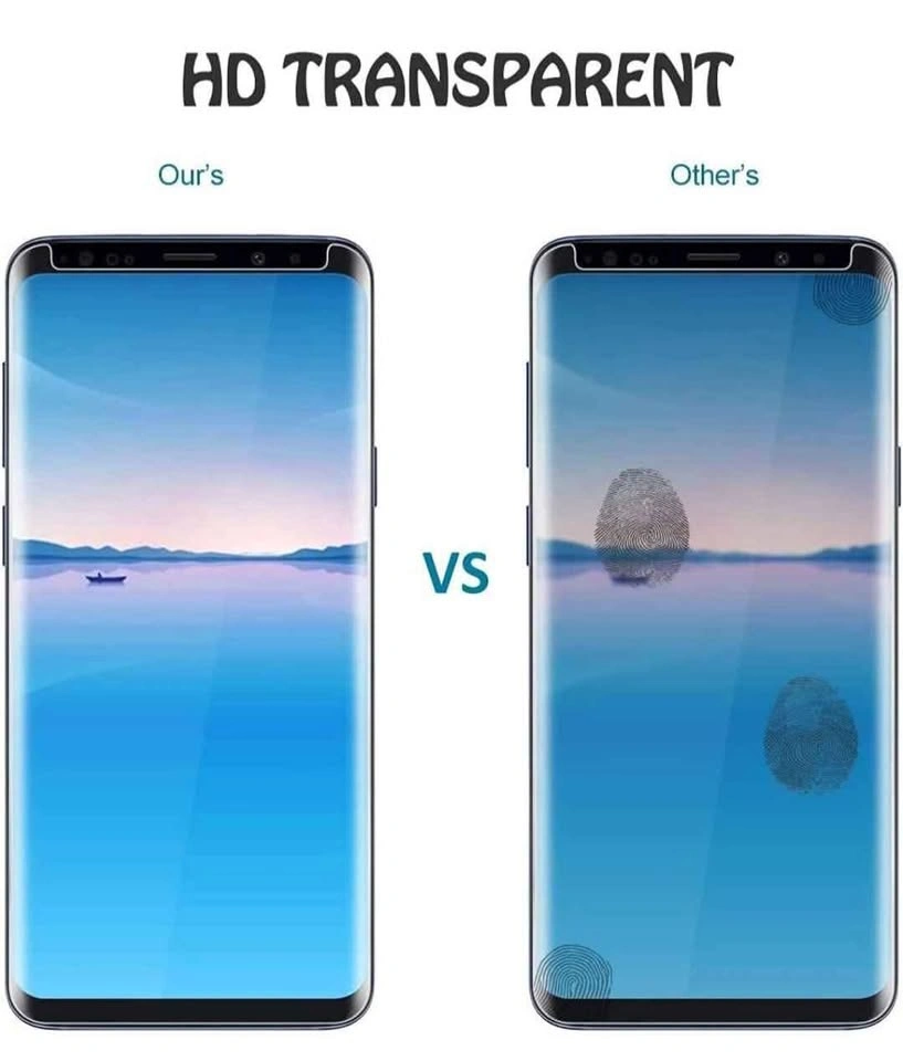 BNIB Samsung S9 Plus Tempered Glass Screen Protector - photo 5