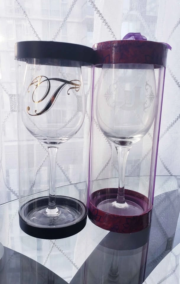 Monogram Wine Glasses - photo 4
