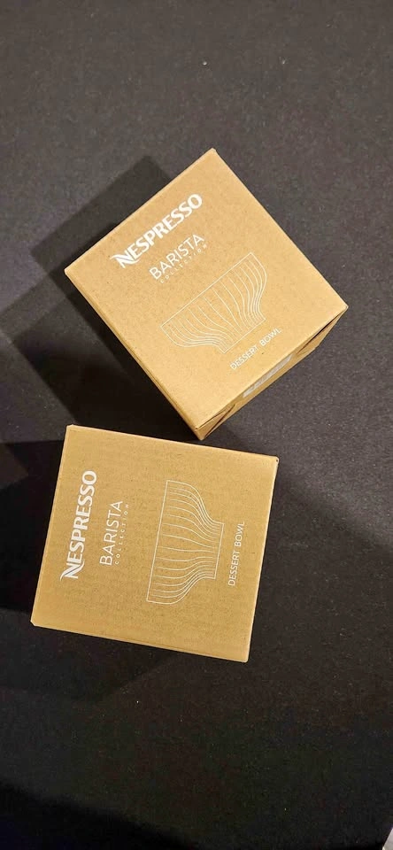 NEW, GIFTABLE: Nespresso Dessert Bowls (4)