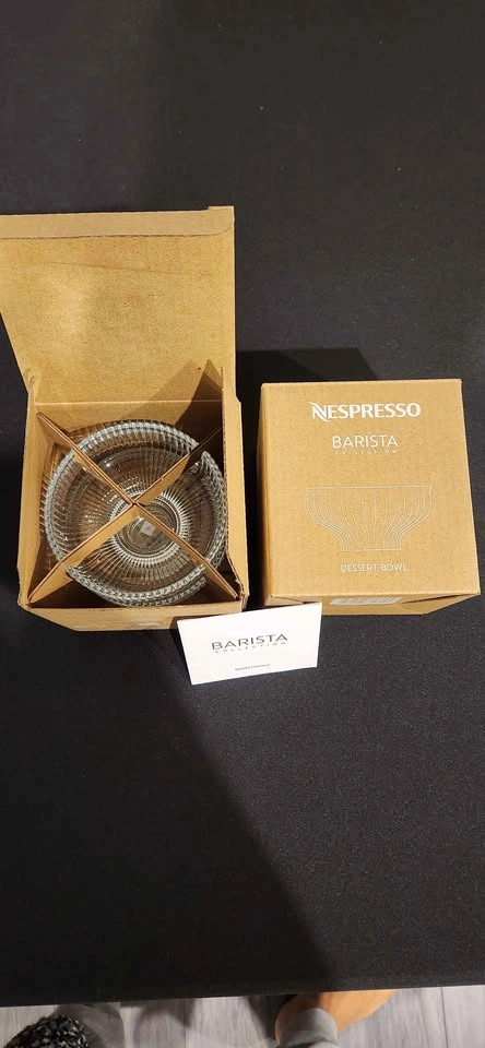NEW, GIFTABLE: Nespresso Dessert Bowls (4) - photo 2