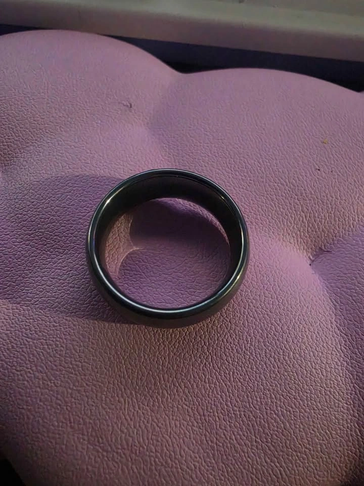 Men's wedding band Tuscan steel size 12 - photo 3