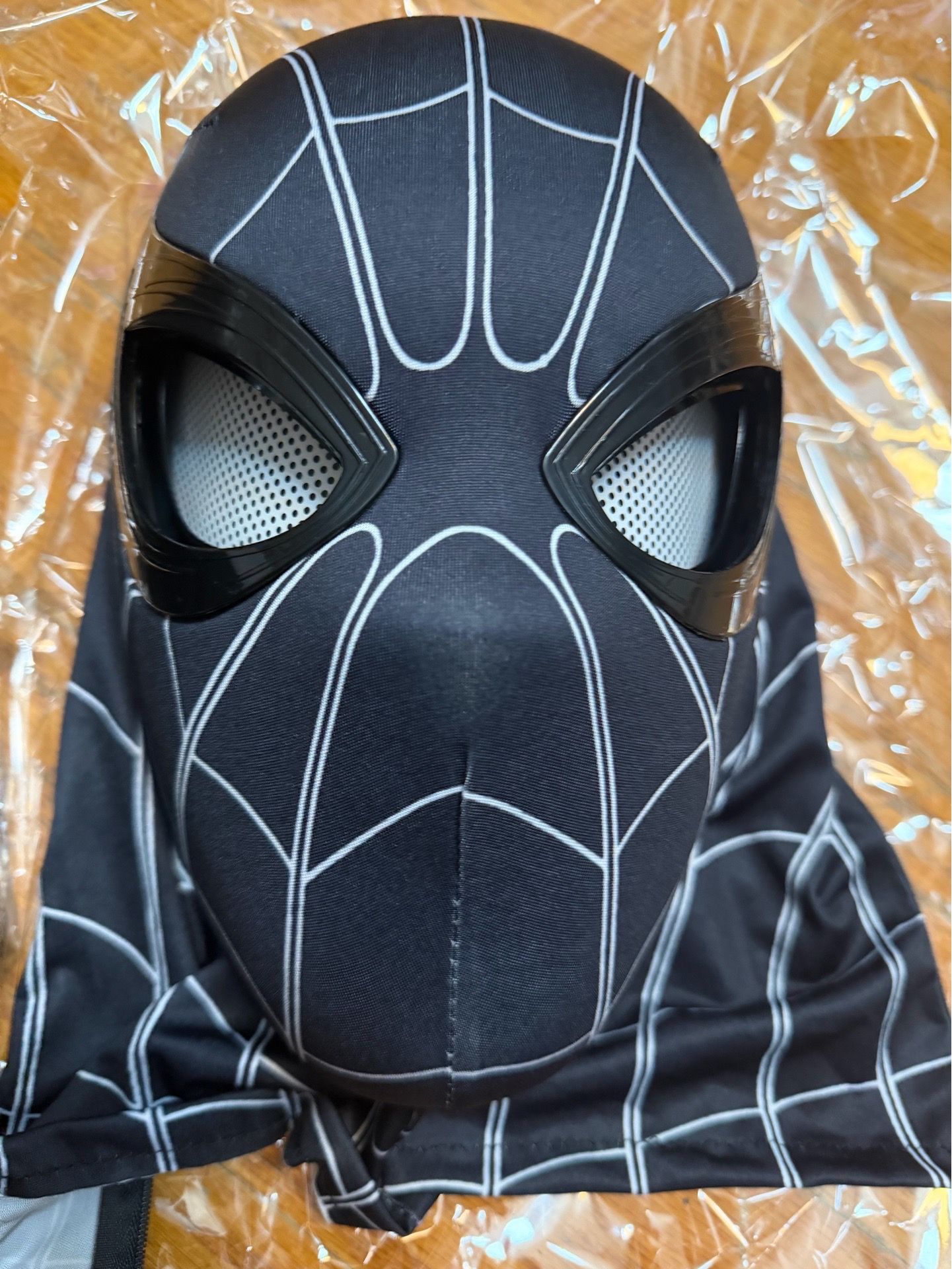 Spider-Man Full Face Costume Mask w/ Lens Eyes Adjustable - photo 3