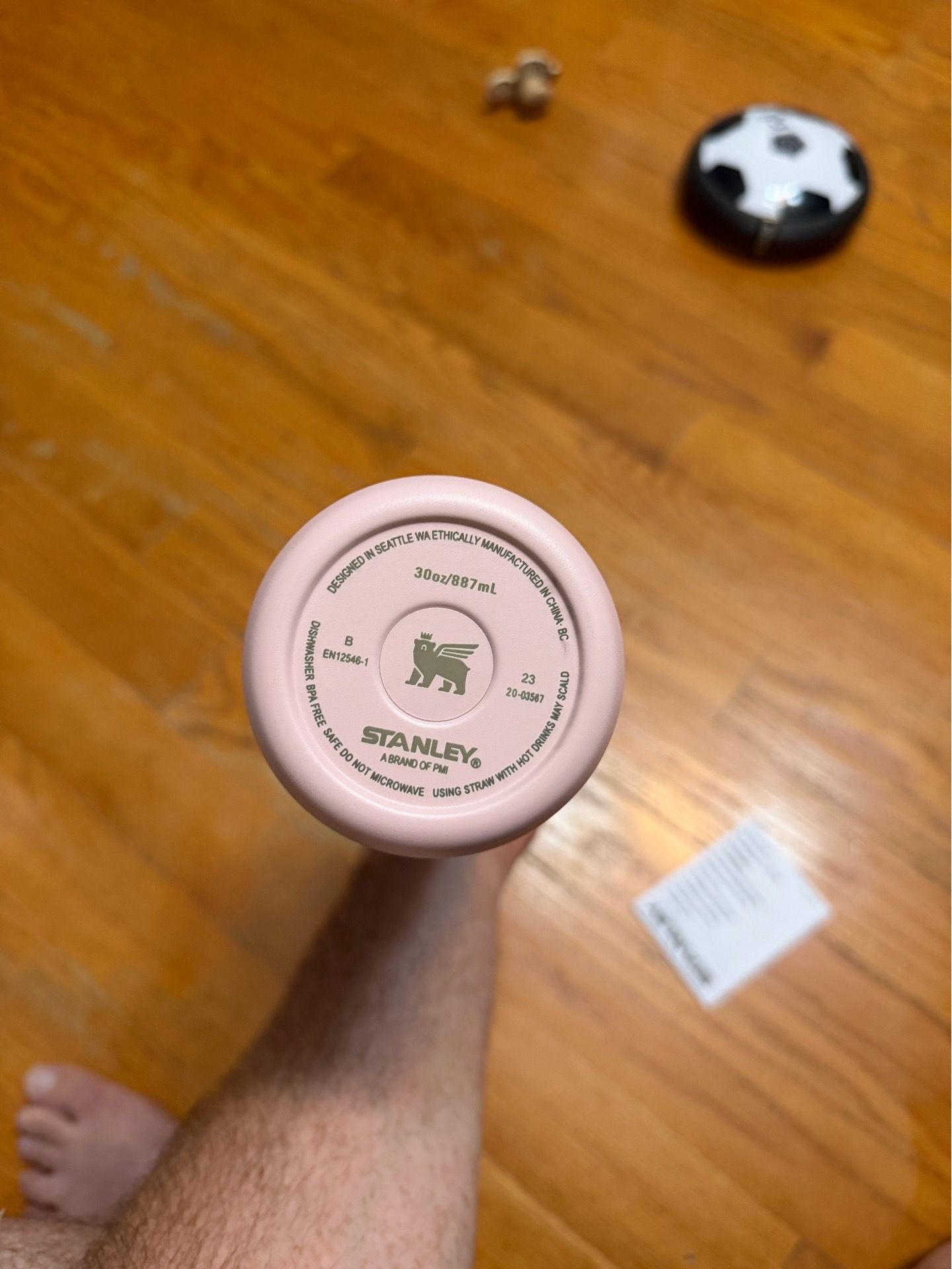 Stanley custom made 30 oz quencher tumbler with top handle - photo 4
