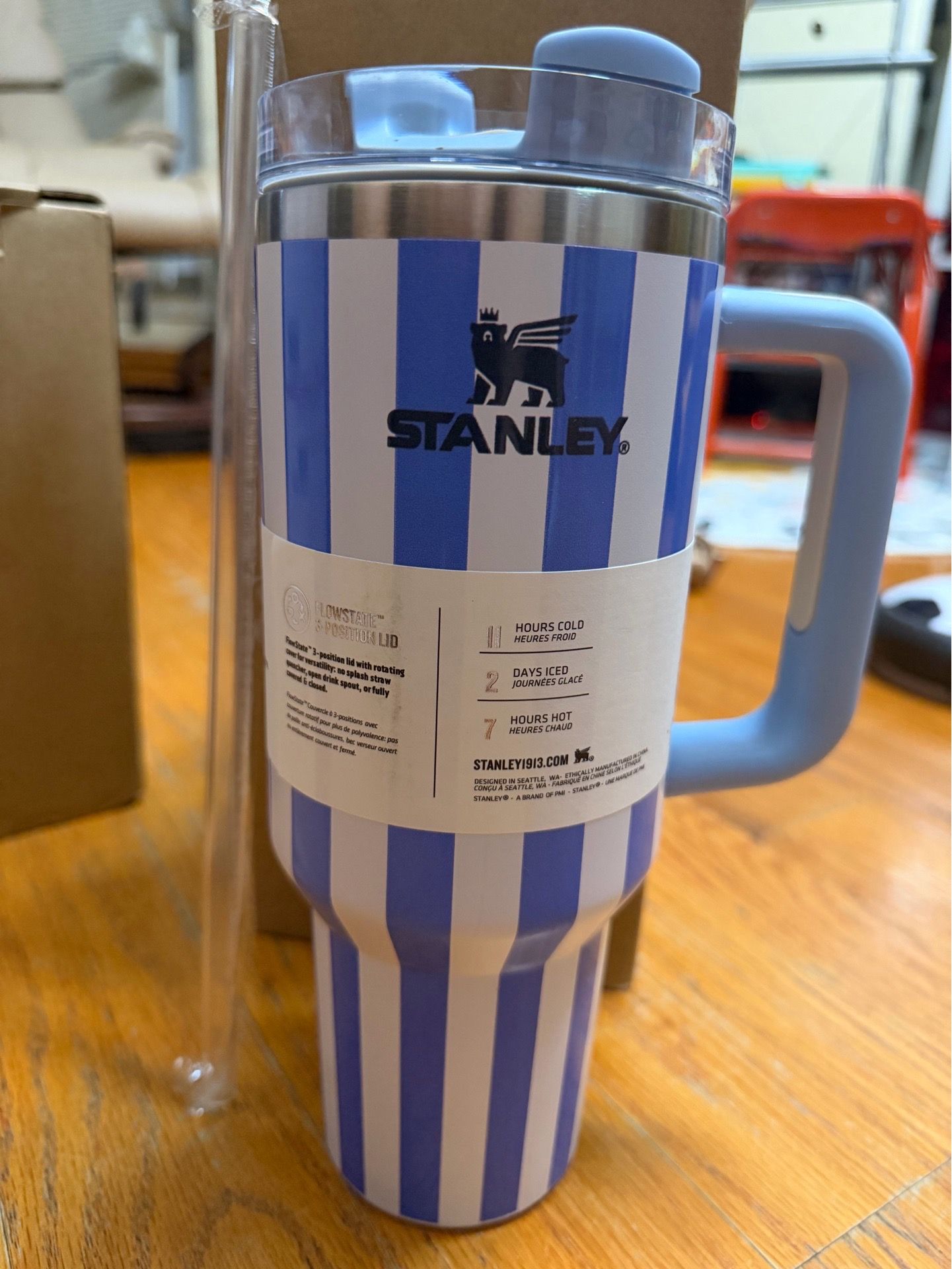 Stanley custom made 40 oz quencher tumbler