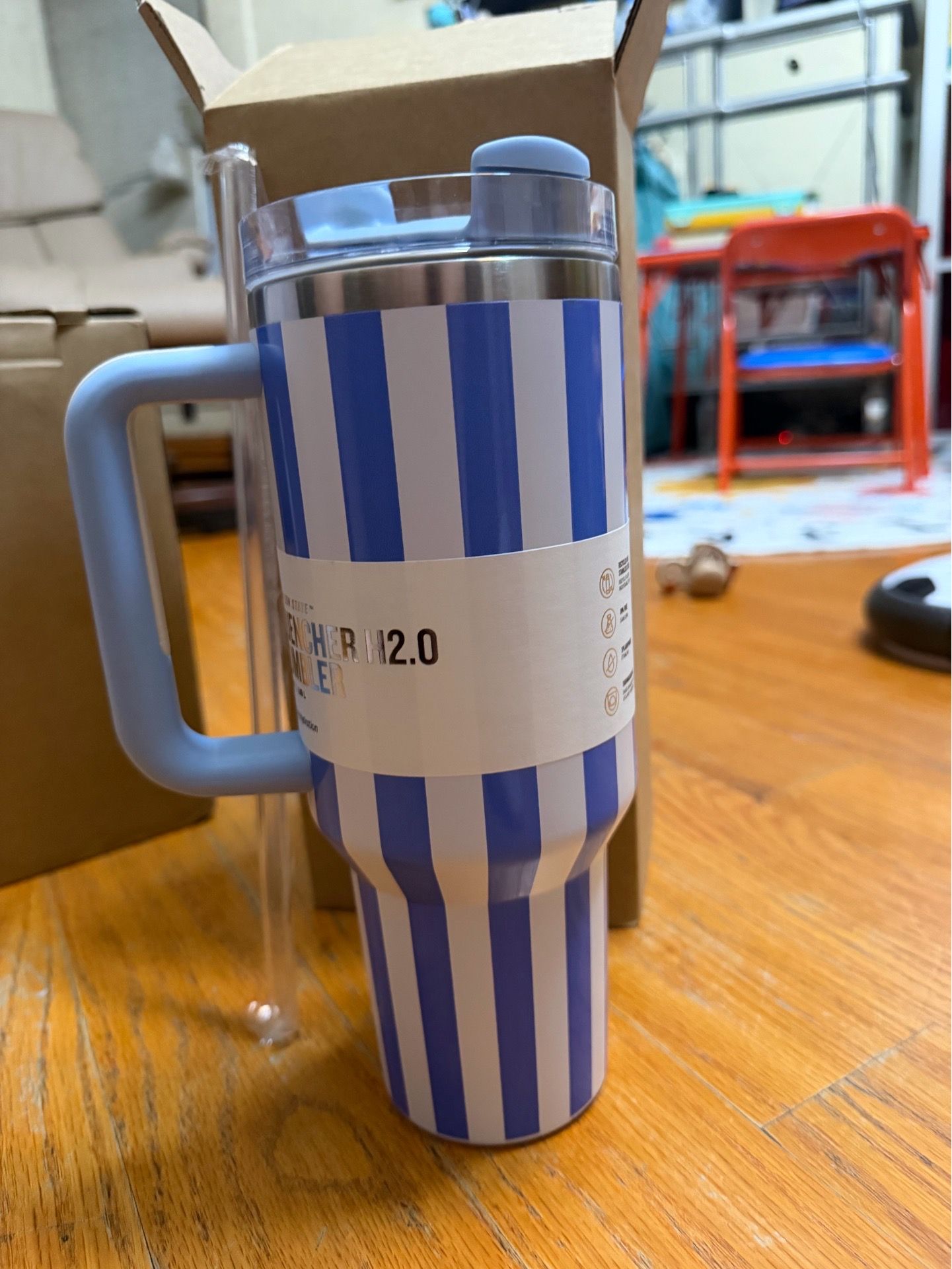 Stanley custom made 40 oz quencher tumbler - photo 3