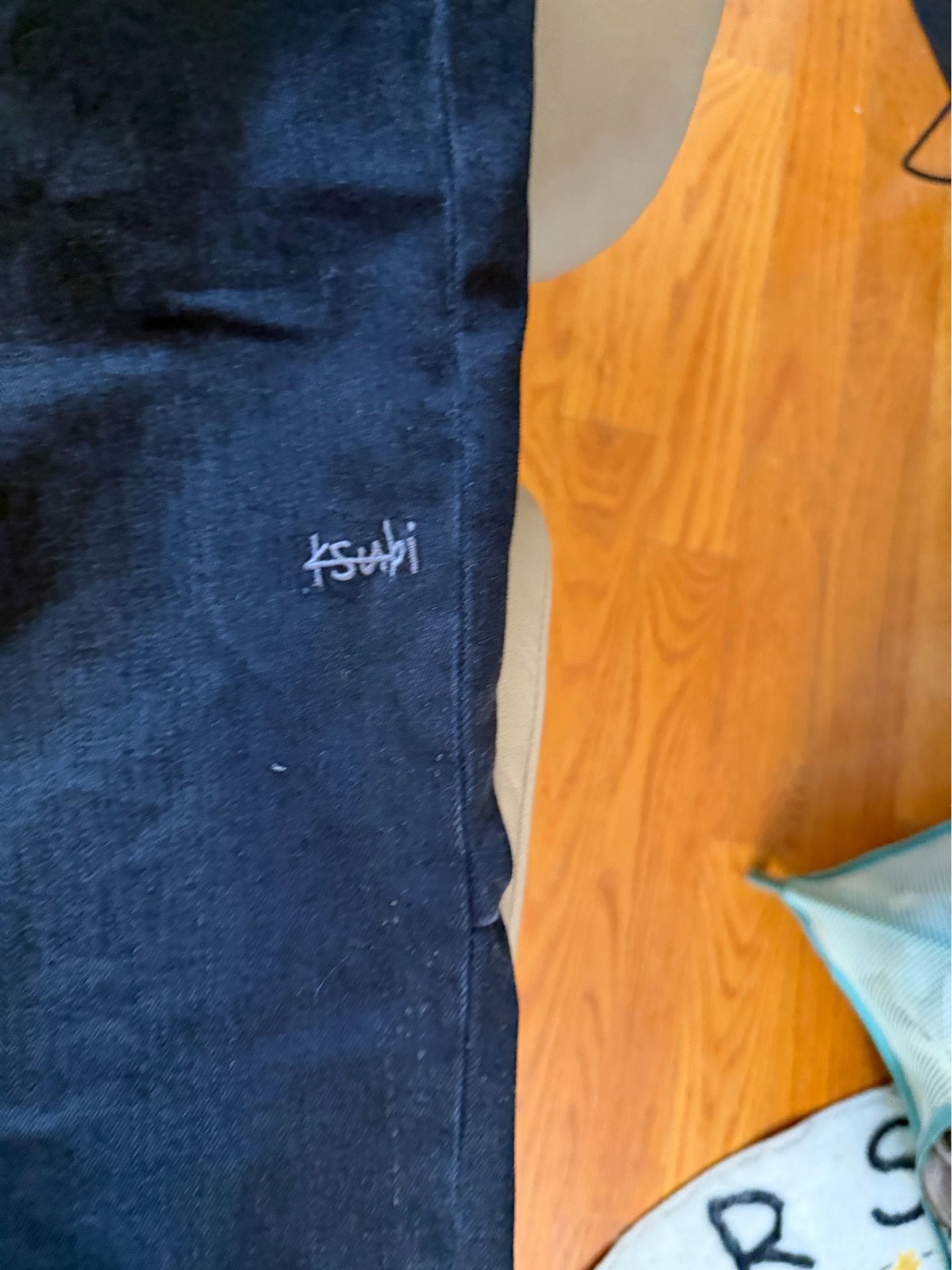 Ksubi Men’s Black Skinny Denim Jeans Dark Wash Size 38 - photo 5