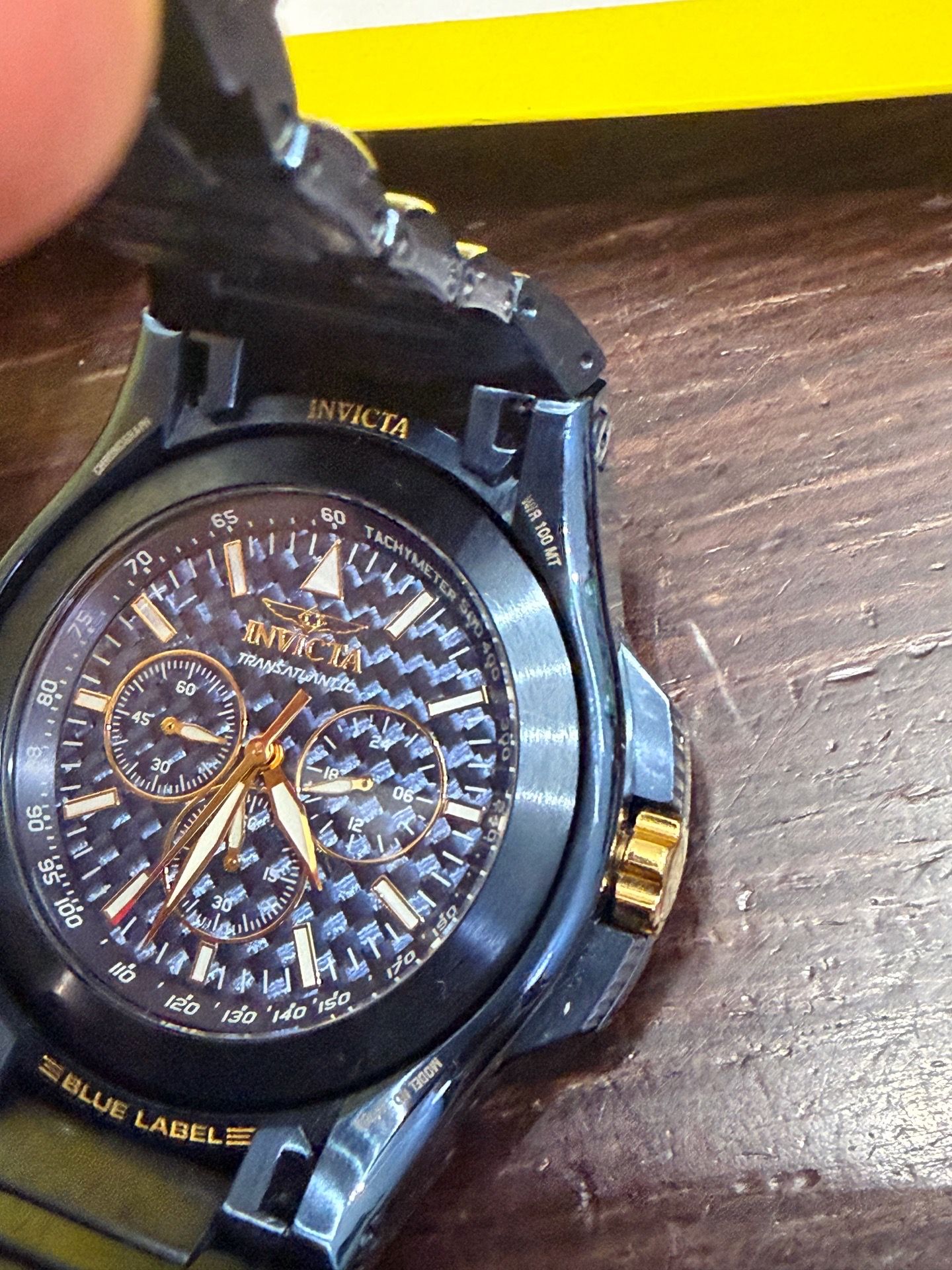 Invicta Transatlantic Men’s Quartz Chronograph Blue label 34169 - photo 5