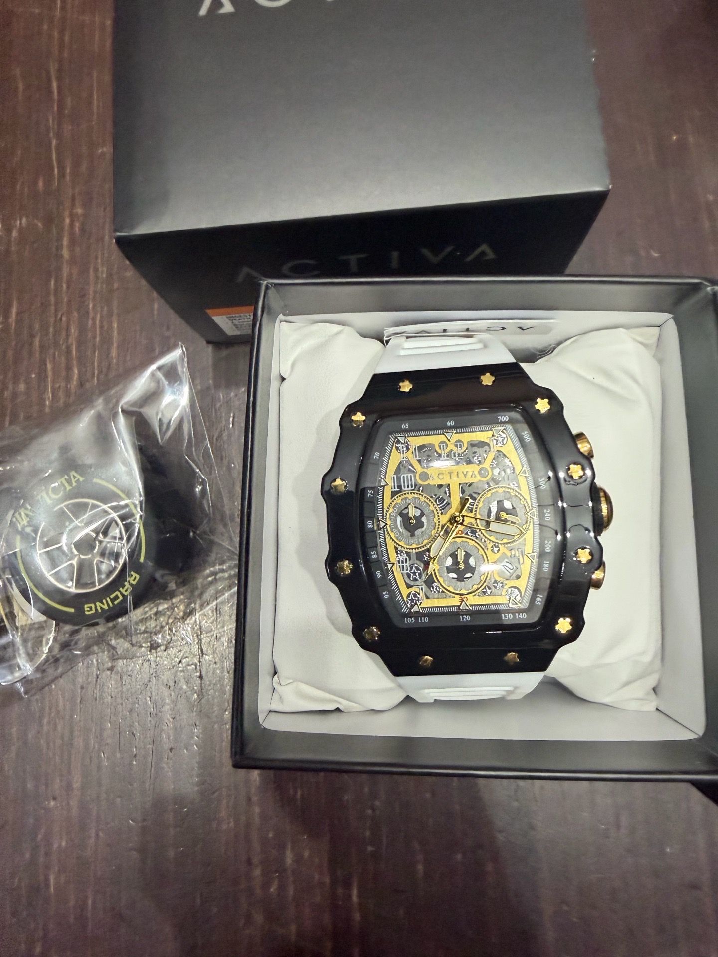 Activa Fury x invicta Men's Watch w/ Skeleton Dial - 44.3mm