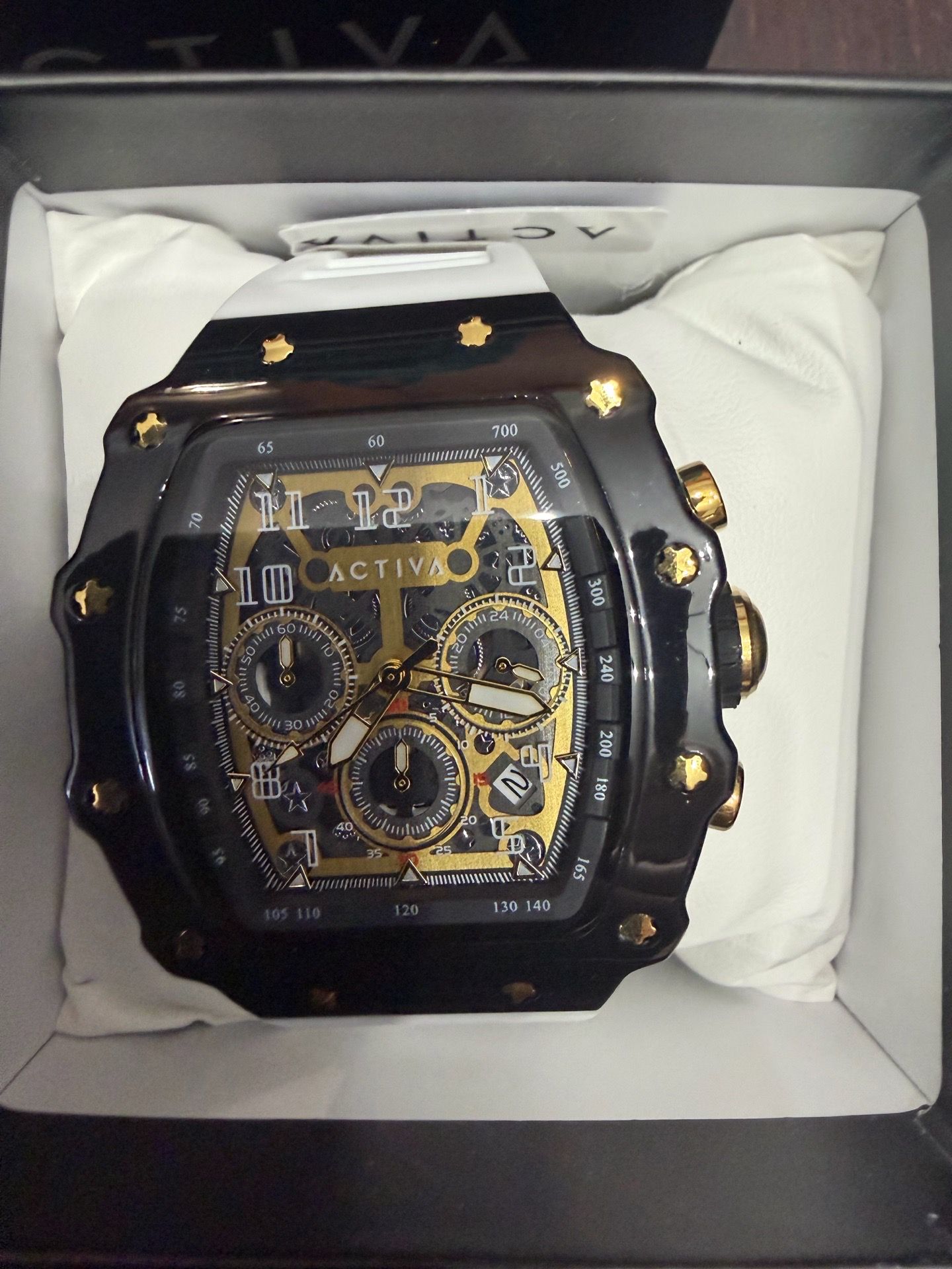 Activa Fury x invicta Men's Watch w/ Skeleton Dial - 44.3mm - photo 2