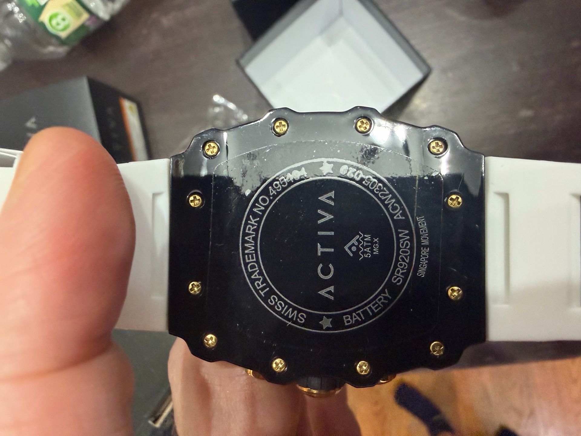 Activa Fury x invicta Men's Watch w/ Skeleton Dial - 44.3mm - photo 5