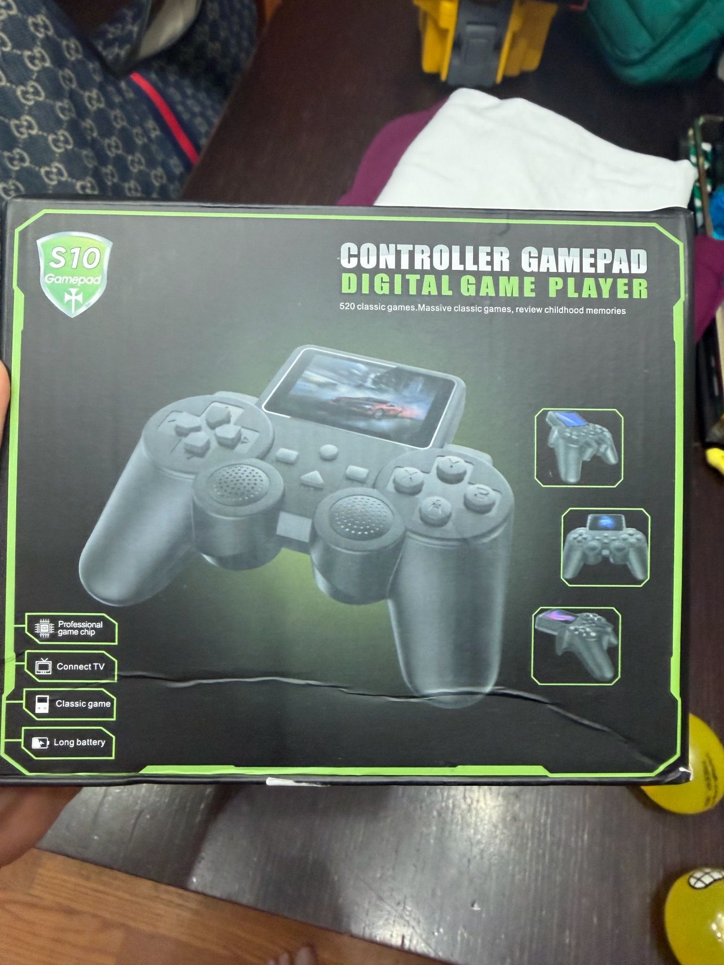 S10 Handheld Electronic Game Player w/ 520 Classic Games