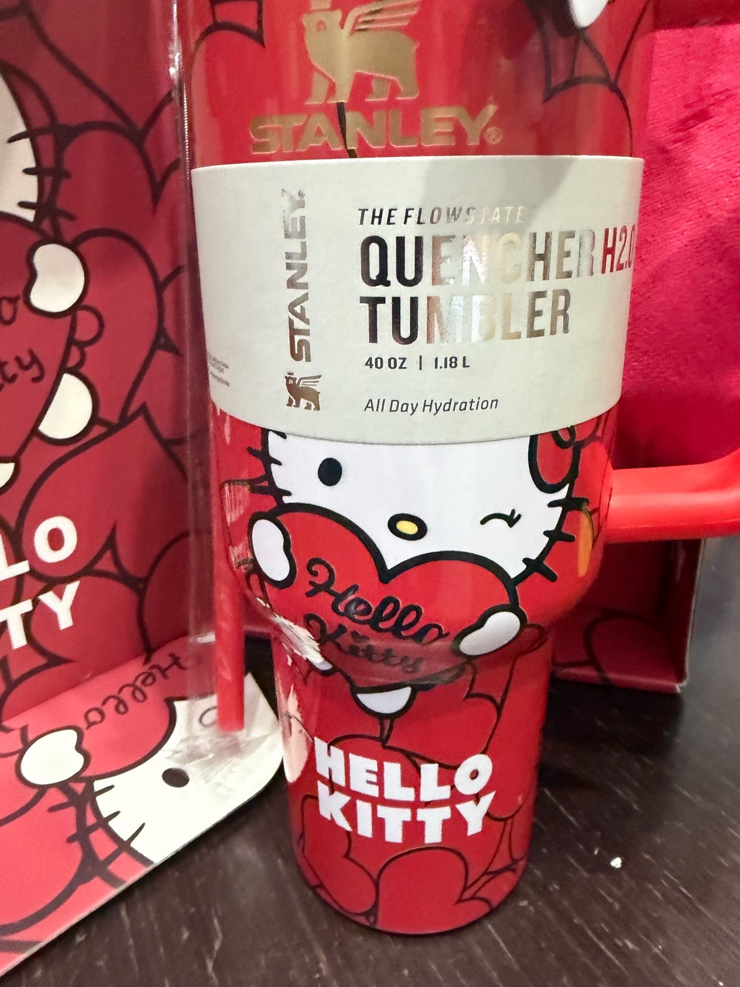 Stanley Hello Kitty Quencher H2.0 40oz Tumbler - photo 2