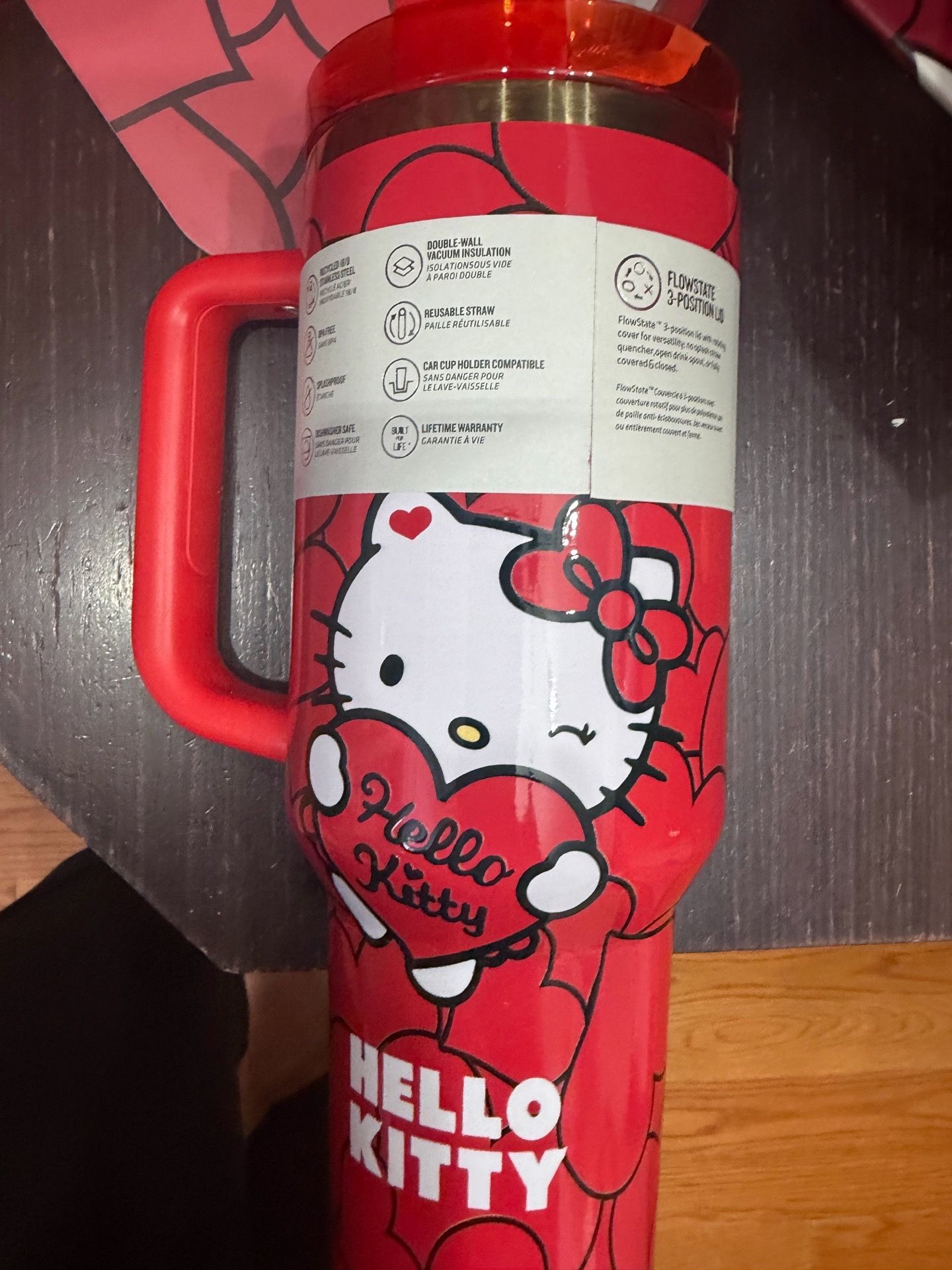 Stanley Hello Kitty Quencher H2.0 40oz Tumbler - photo 4