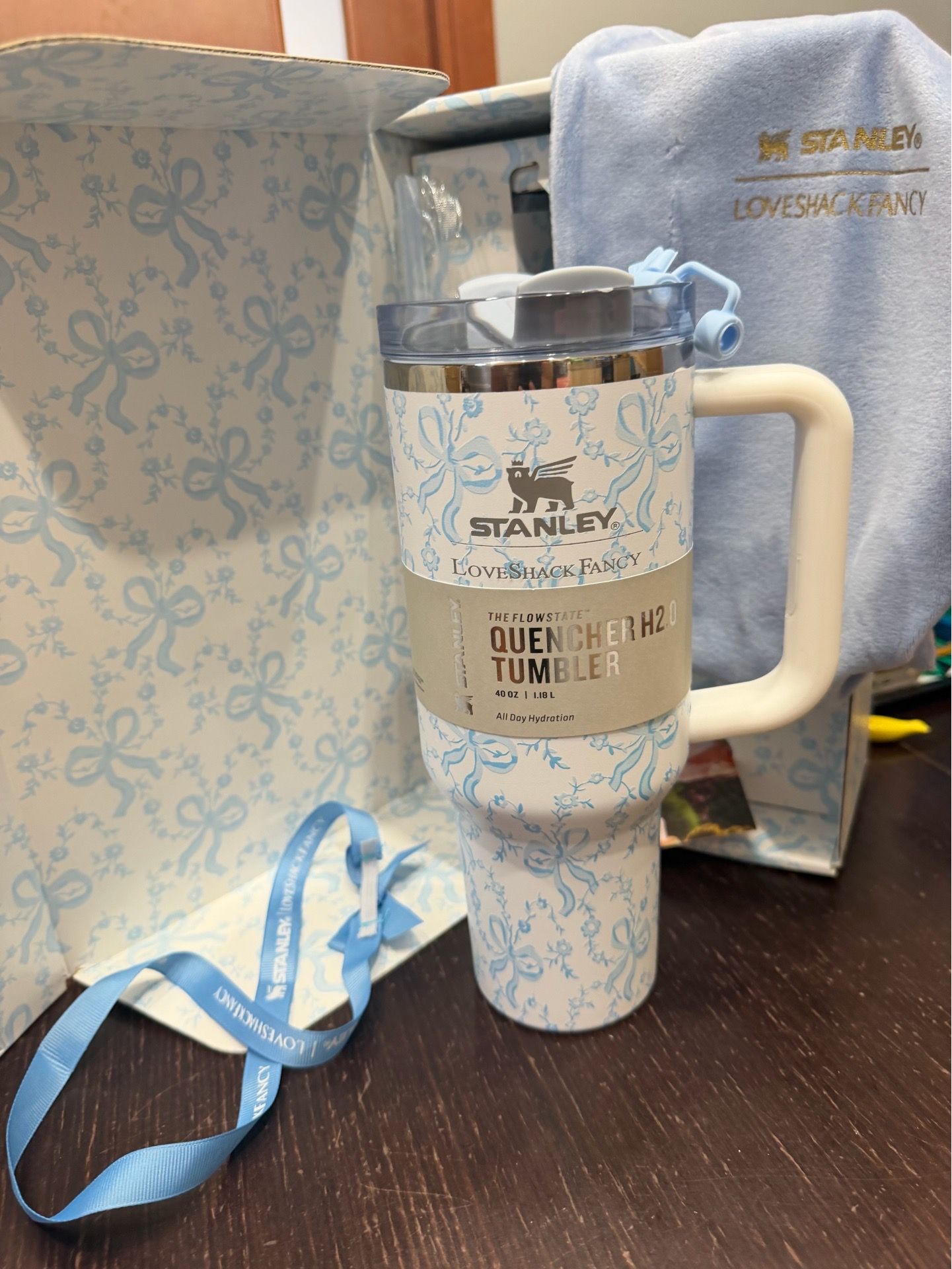 Stanley LoveShackFancy Quencher H2.0 40oz Tumbler