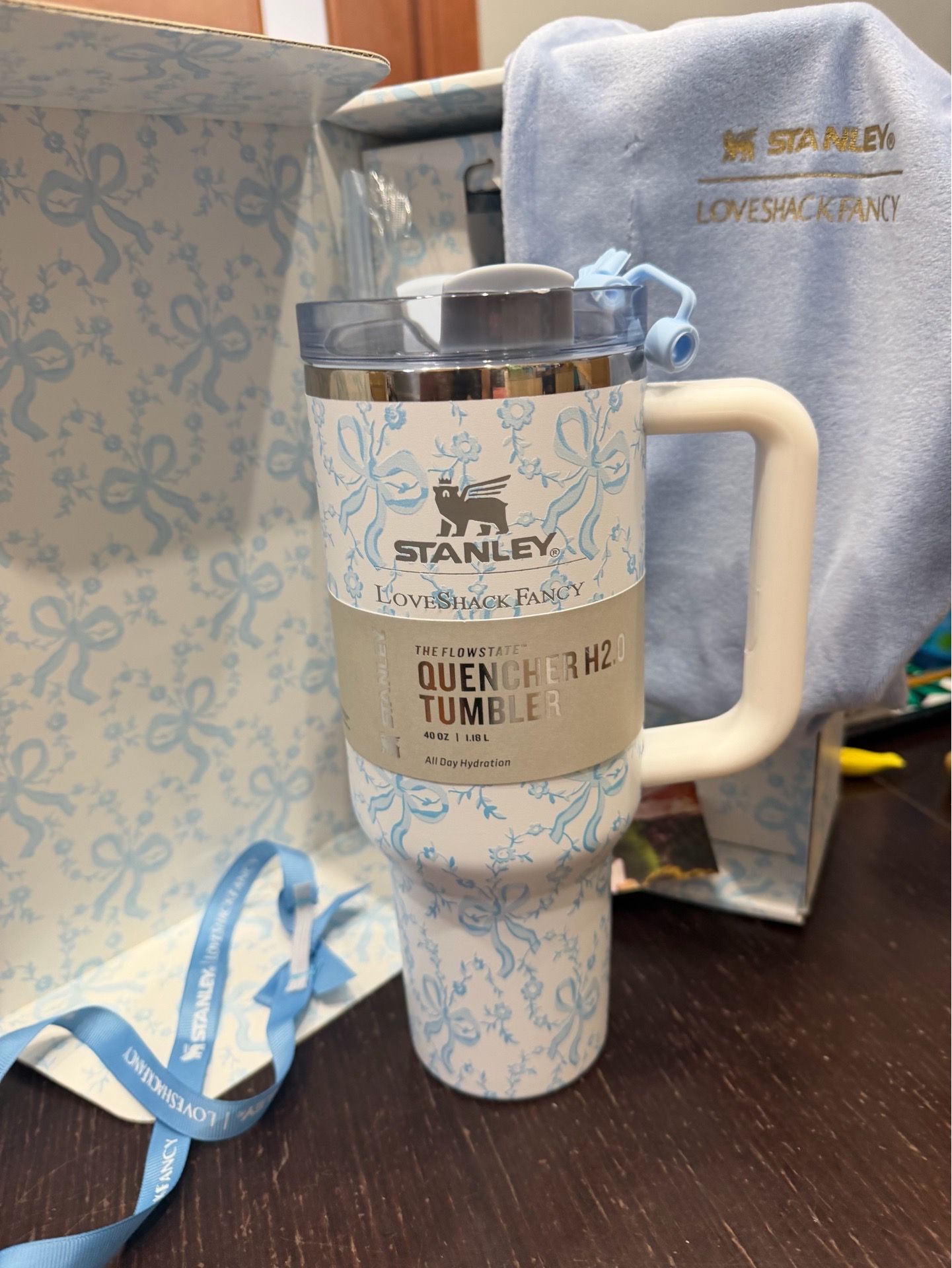 Stanley LoveShackFancy Quencher H2.0 40oz Tumbler - photo 2
