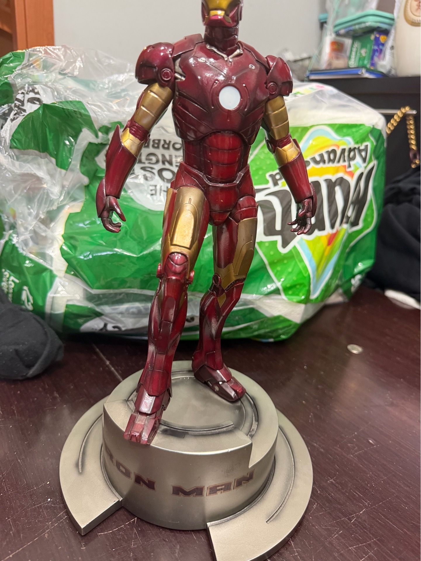 KOTOBUKIYA Collection Marvel Iron Man Statue Limited Edition Lig