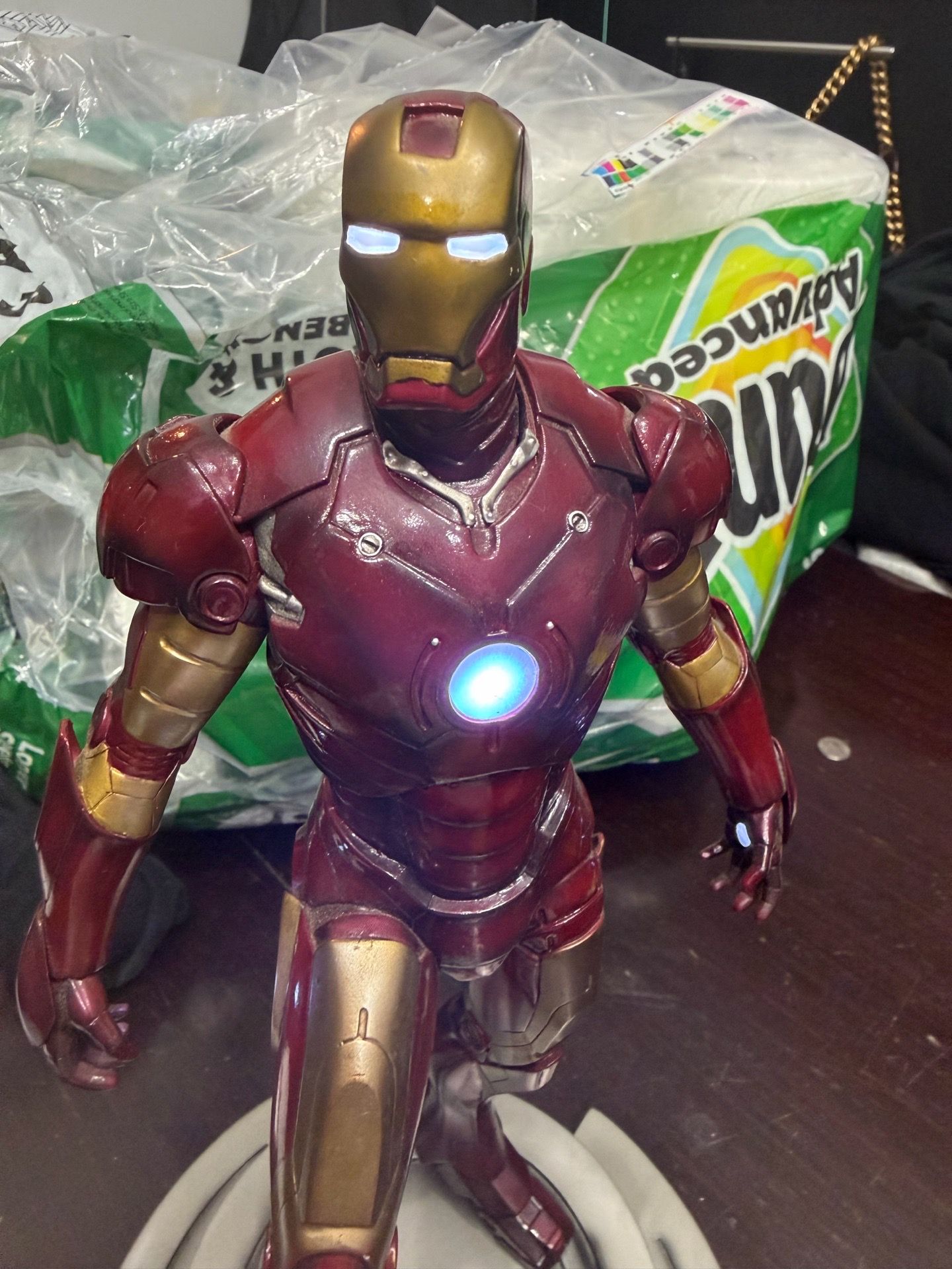 KOTOBUKIYA Collection Marvel Iron Man Statue Limited Edition Lig - photo 4