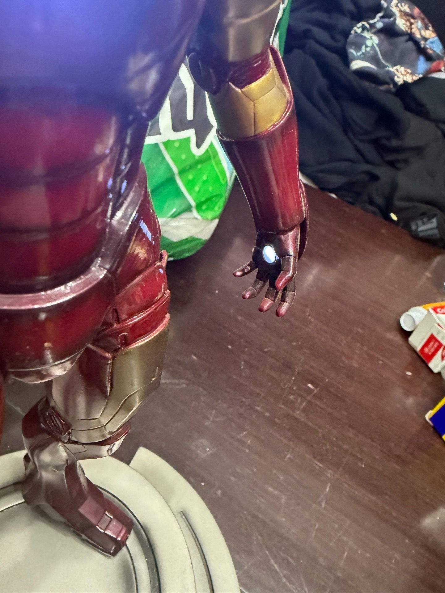 KOTOBUKIYA Collection Marvel Iron Man Statue Limited Edition Lig - photo 5