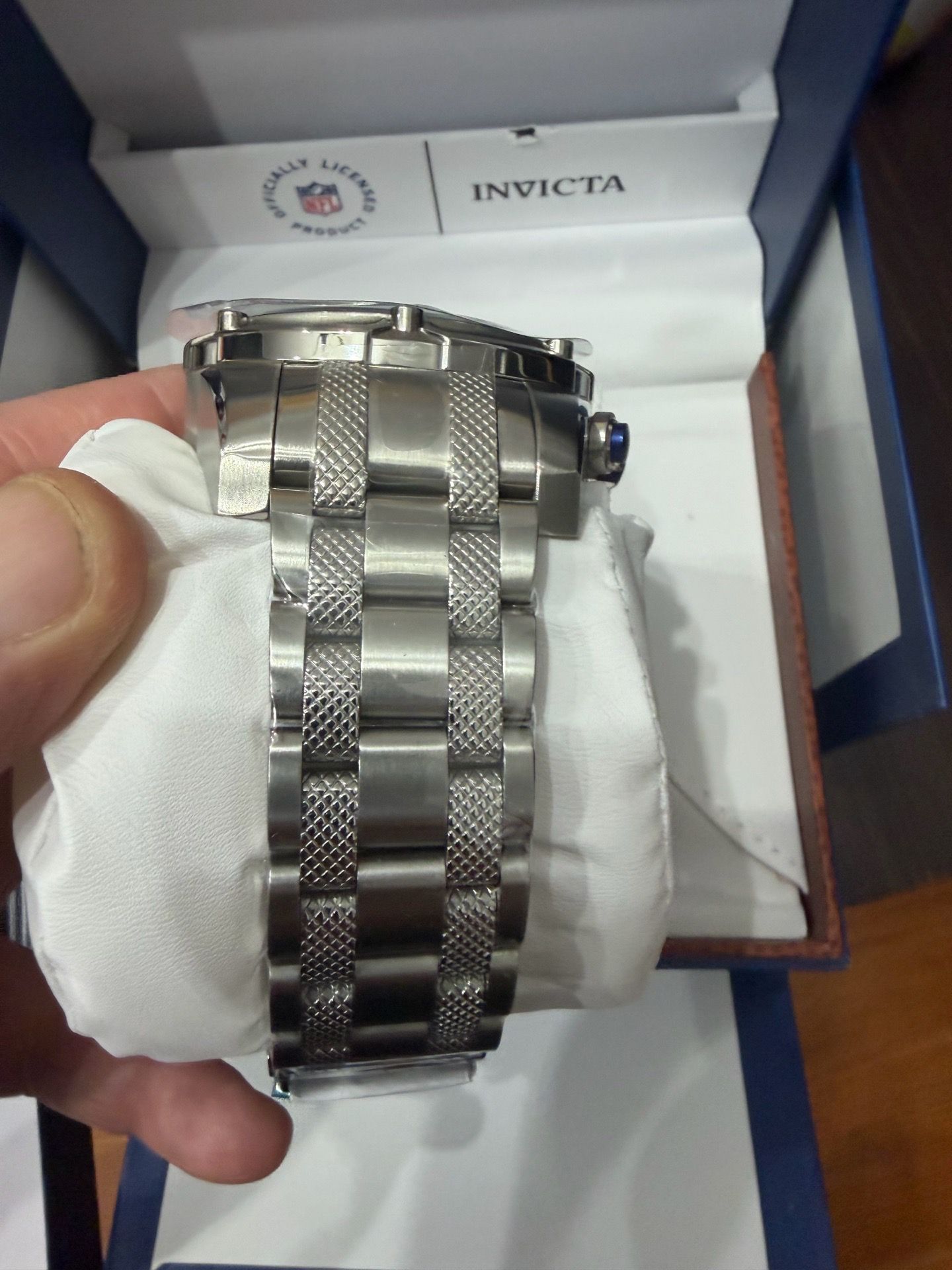 Invicta NFL New York Giants Men’s Quartz Chronograph 50mm 41805 - photo 2