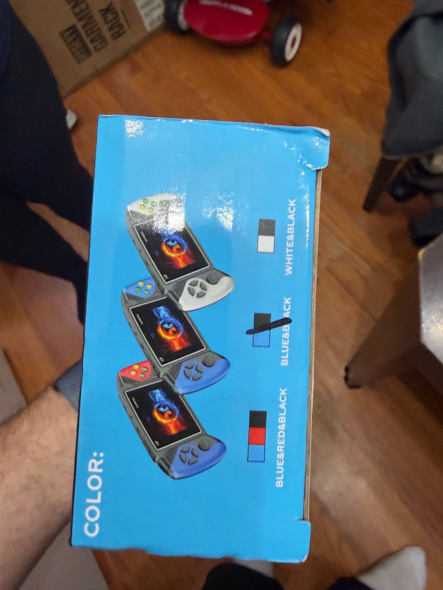S7 Game Box Handheld System, HDMI TV Output, Rechargeable Batter - photo 2