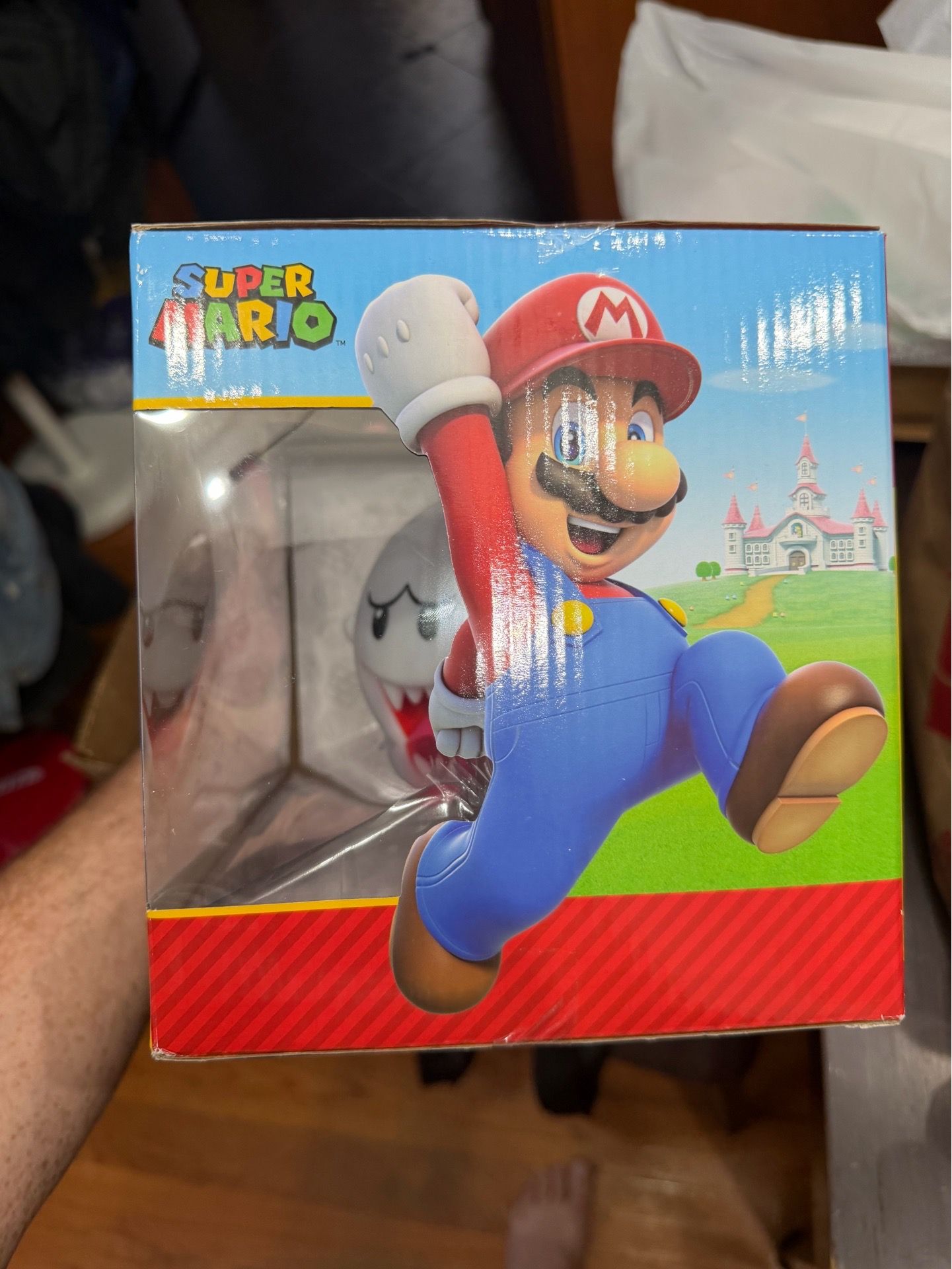 JAKKS Pacific Super Mario King Boo, Boo & Luigi Figure Set - photo 2