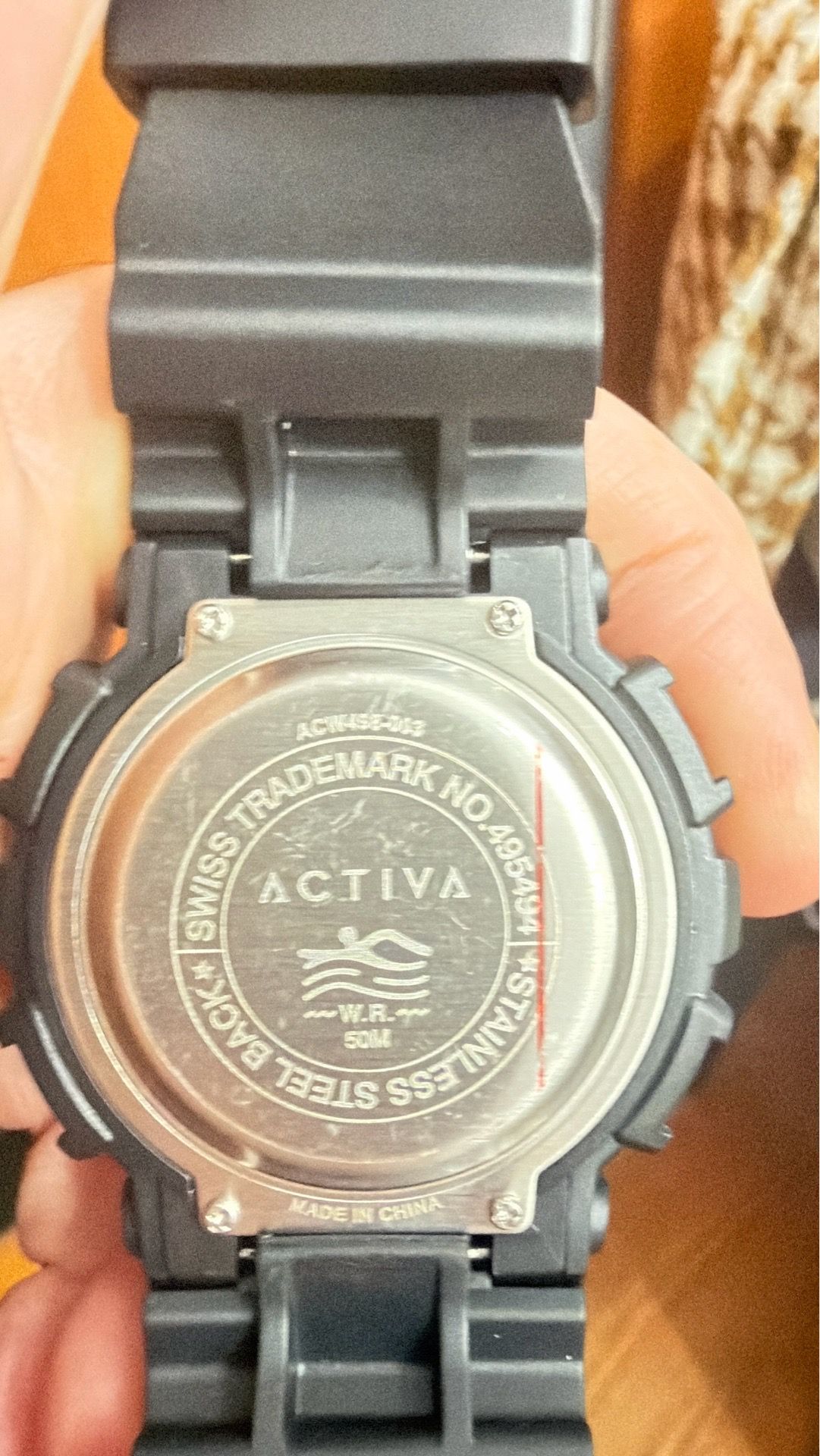 ACW498-003 - Activa Pixel X Invicta Digital Men's Watch - 50mm - photo 4