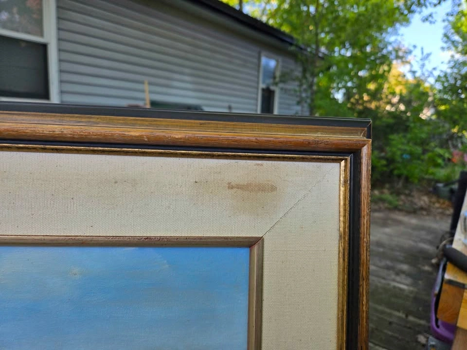 Elephant Painting c/w Frame - photo 2