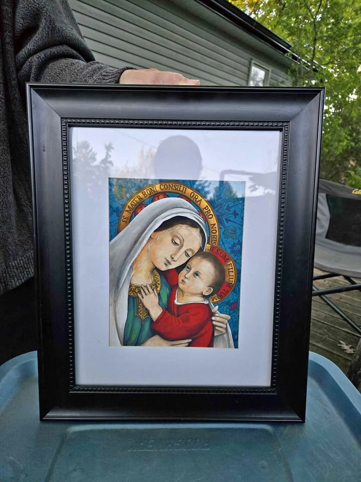 Religious Framed Prints (2)