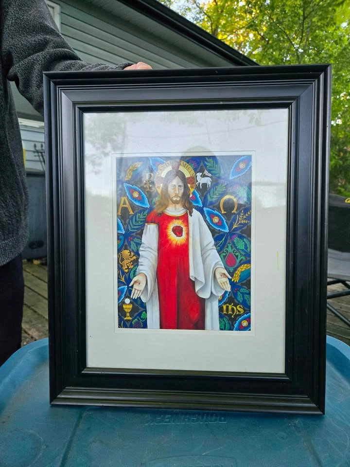 Religious Framed Prints (2) - photo 4