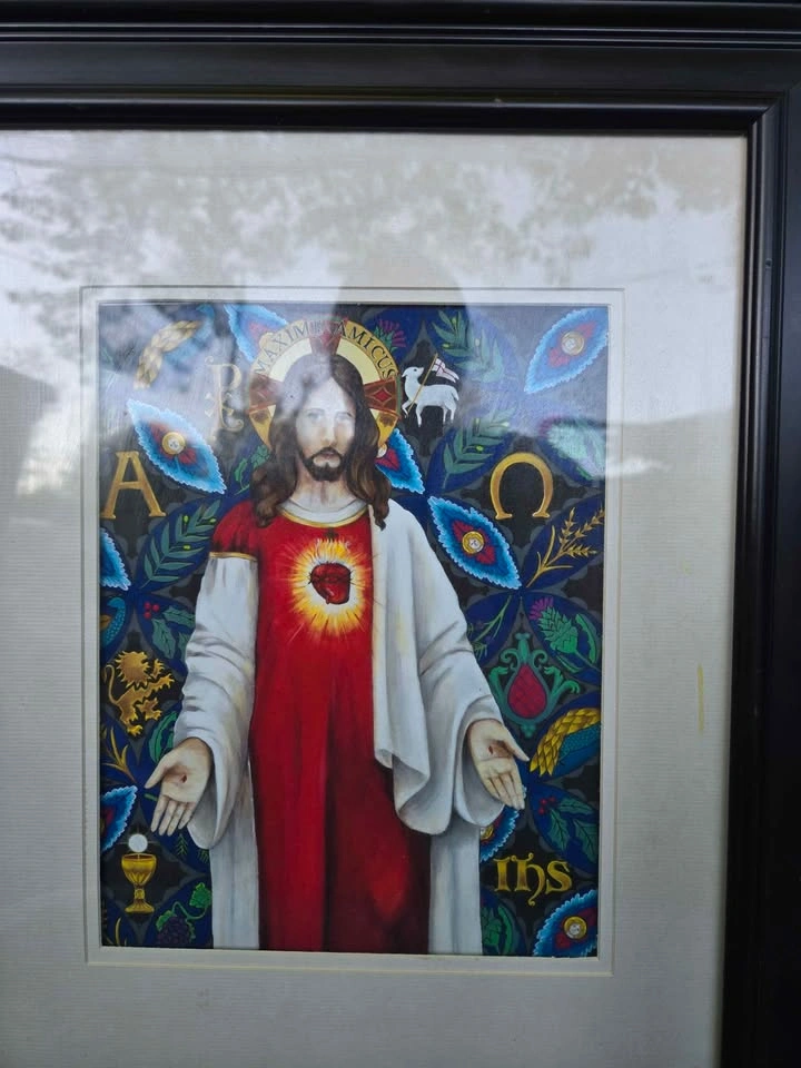 Religious Framed Prints (2) - photo 5