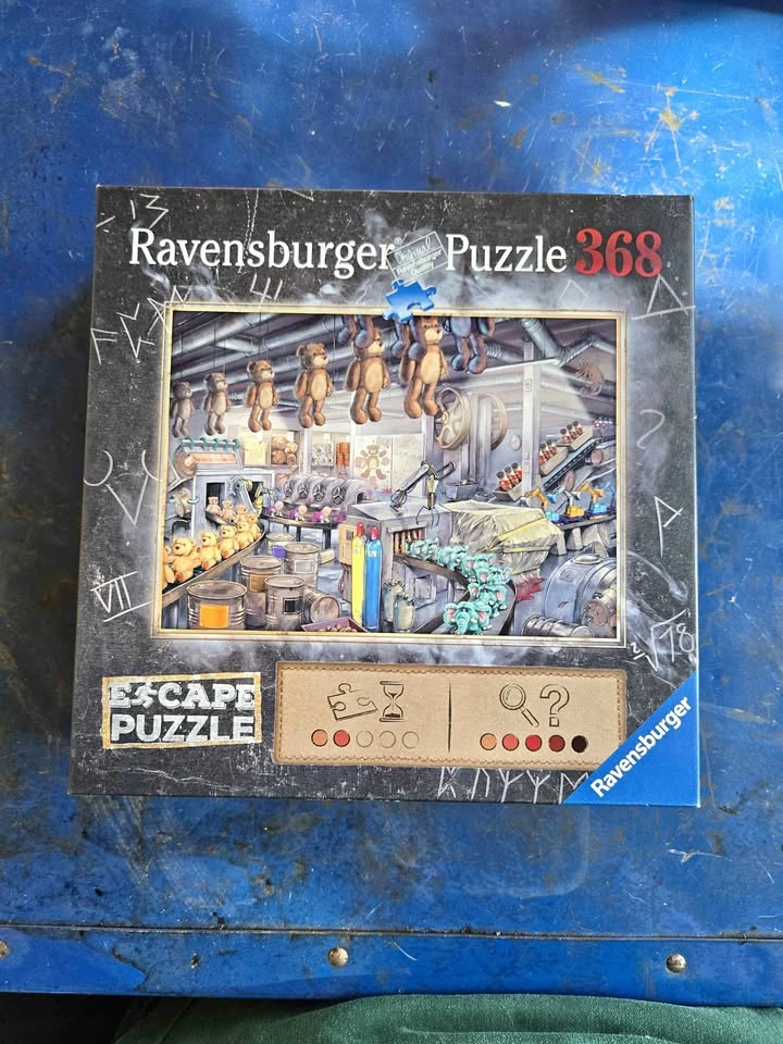 Ravensburger Puzzle 368 (Escape Puzzle)