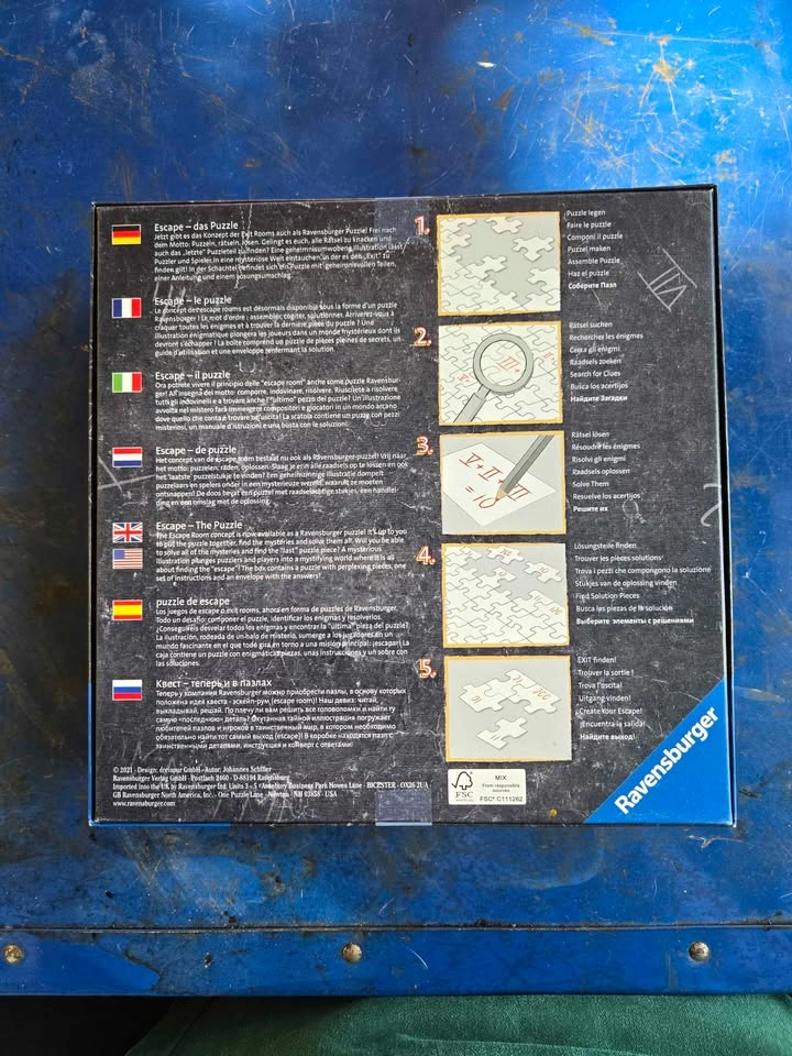 Ravensburger Puzzle 368 (Escape Puzzle) - photo 3
