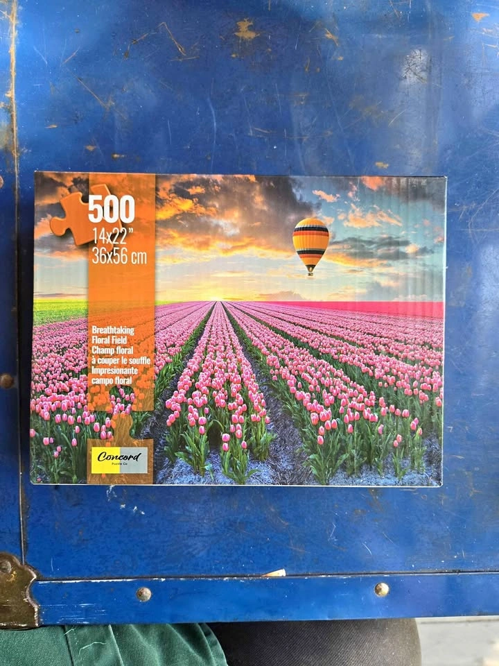 Tulip Puzzle (500 pieces)