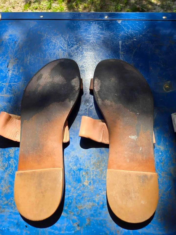 Cole Haan Leather Sandals (10.5) - photo 2
