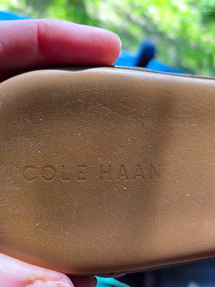 Cole Haan Leather Sandals (10.5) - photo 3