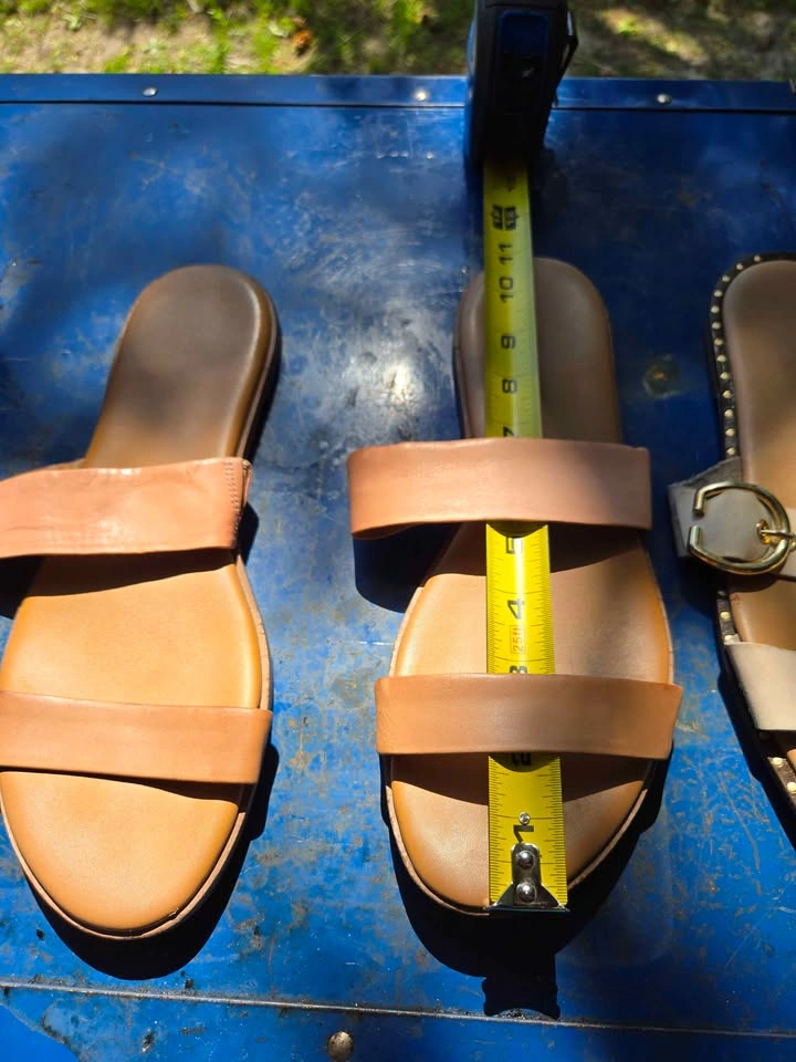 Cole Haan Leather Sandals (10.5) - photo 4