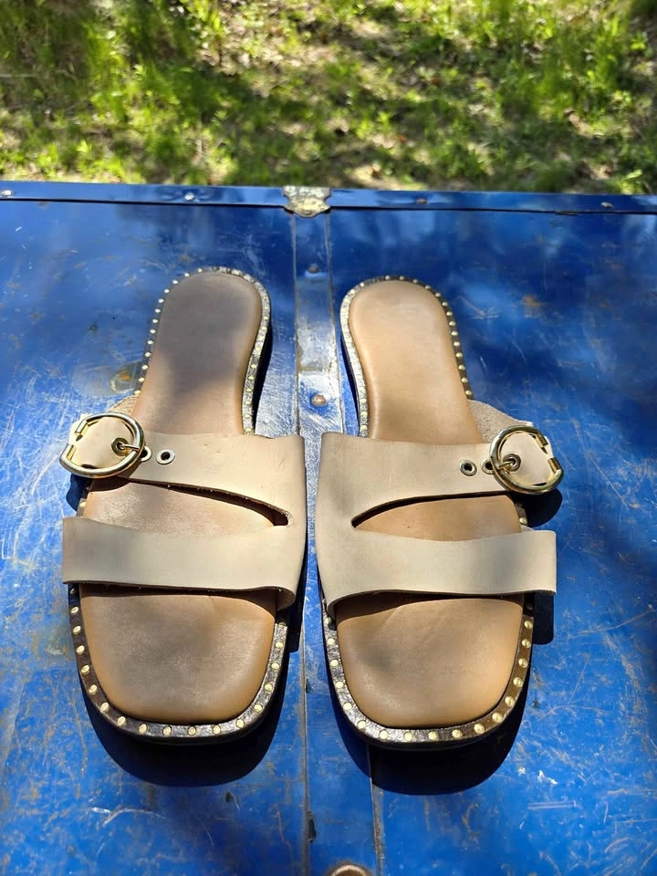 Italian Leather Sandals (10.5US)